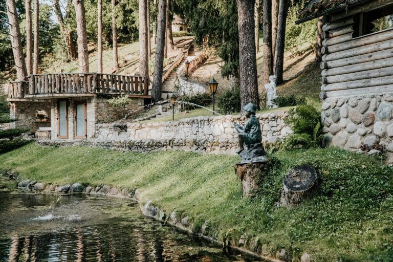 Piknika vieta Svētavota dabas parkā